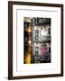 Instants of NY Series - Urban Street Art Building-Philippe Hugonnard-Framed Art Print