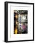 Instants of NY Series - Urban Street Art Building-Philippe Hugonnard-Framed Art Print