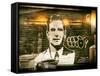 Instants of NY Series - Urban Street Art-Philippe Hugonnard-Framed Stretched Canvas