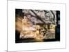 Instants of NY Series - Urban Street Art-Philippe Hugonnard-Mounted Art Print