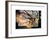 Instants of NY Series - Urban Street Art-Philippe Hugonnard-Framed Art Print