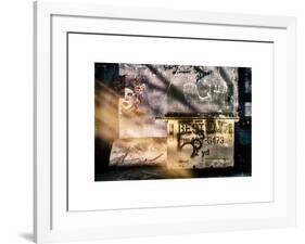 Instants of NY Series - Urban Street Art-Philippe Hugonnard-Framed Art Print