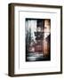 Instants of NY Series - Urban Street at Brooklyn-Philippe Hugonnard-Framed Art Print