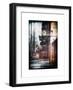 Instants of NY Series - Urban Street at Brooklyn-Philippe Hugonnard-Framed Art Print