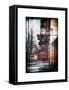 Instants of NY Series - Urban Street at Brooklyn-Philippe Hugonnard-Framed Stretched Canvas