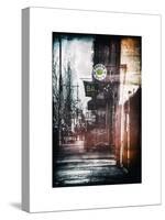 Instants of NY Series - Urban Street at Brooklyn-Philippe Hugonnard-Stretched Canvas