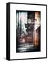 Instants of NY Series - Urban Street at Brooklyn-Philippe Hugonnard-Framed Stretched Canvas