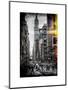 Instants of NY Series - Urban Street Scene in Broadway - Canal Street - Manhattan - New York-Philippe Hugonnard-Mounted Art Print