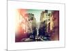 Instants of NY Series - Urban Street Scene of Manhattan in Winter-Philippe Hugonnard-Mounted Art Print