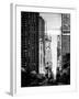 Instants of NY Series - Urban Street View at Nighfall-Philippe Hugonnard-Framed Photographic Print