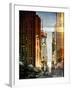 Instants of NY Series - Urban Street View at Nighfall-Philippe Hugonnard-Framed Photographic Print