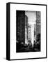 Instants of NY Series - Urban Street View at Nighfall-Philippe Hugonnard-Framed Stretched Canvas