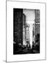 Instants of NY Series - Urban Street View at Nighfall-Philippe Hugonnard-Mounted Art Print