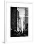 Instants of NY Series - Urban Street View at Nighfall-Philippe Hugonnard-Framed Art Print