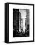 Instants of NY Series - Urban Street View at Nighfall-Philippe Hugonnard-Framed Stretched Canvas