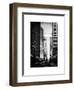 Instants of NY Series - Urban Street View at Nighfall-Philippe Hugonnard-Framed Art Print