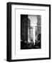 Instants of NY Series - Urban Street View at Nighfall-Philippe Hugonnard-Framed Art Print