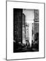 Instants of NY Series - Urban Street View at Nighfall-Philippe Hugonnard-Mounted Art Print