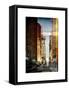 Instants of NY Series - Urban Street View at Nighfall-Philippe Hugonnard-Framed Stretched Canvas