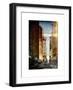 Instants of NY Series - Urban Street View at Nighfall-Philippe Hugonnard-Framed Art Print