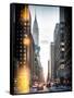 Instants of NY Series - Urban Street View-Philippe Hugonnard-Framed Stretched Canvas