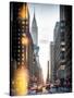 Instants of NY Series - Urban Street View-Philippe Hugonnard-Stretched Canvas