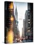 Instants of NY Series - Urban Street View-Philippe Hugonnard-Stretched Canvas