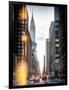 Instants of NY Series - Urban Street View-Philippe Hugonnard-Framed Photographic Print