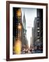 Instants of NY Series - Urban Street View-Philippe Hugonnard-Framed Photographic Print