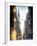 Instants of NY Series - Urban Street View-Philippe Hugonnard-Framed Photographic Print