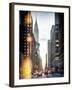 Instants of NY Series - Urban Street View-Philippe Hugonnard-Framed Photographic Print