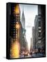 Instants of NY Series - Urban Street View-Philippe Hugonnard-Framed Stretched Canvas