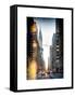 Instants of NY Series - Urban Street View-Philippe Hugonnard-Framed Stretched Canvas