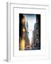 Instants of NY Series - Urban Street View-Philippe Hugonnard-Framed Art Print