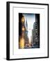 Instants of NY Series - Urban Street View-Philippe Hugonnard-Framed Art Print