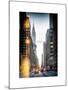 Instants of NY Series - Urban Street View-Philippe Hugonnard-Mounted Art Print