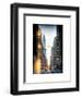 Instants of NY Series - Urban Street View-Philippe Hugonnard-Framed Art Print