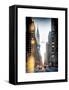 Instants of NY Series - Urban Street View-Philippe Hugonnard-Framed Stretched Canvas