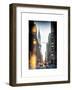 Instants of NY Series - Urban Street View-Philippe Hugonnard-Framed Art Print