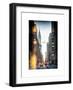 Instants of NY Series - Urban Street View-Philippe Hugonnard-Framed Art Print