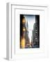 Instants of NY Series - Urban Street View-Philippe Hugonnard-Framed Art Print