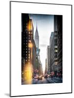 Instants of NY Series - Urban Street View-Philippe Hugonnard-Mounted Art Print