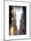 Instants of NY Series - Urban Street View-Philippe Hugonnard-Mounted Art Print