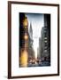 Instants of NY Series - Urban Street View-Philippe Hugonnard-Framed Art Print