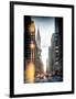 Instants of NY Series - Urban Street View-Philippe Hugonnard-Framed Art Print