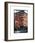 Instants of NY Series - Urban Street View-Philippe Hugonnard-Framed Art Print