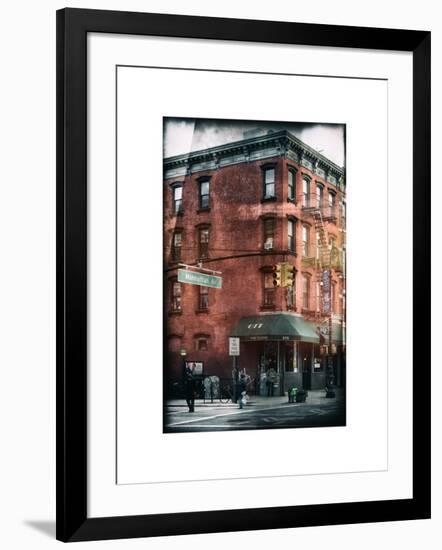 Instants of NY Series - Urban Street View-Philippe Hugonnard-Framed Art Print