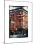 Instants of NY Series - Urban Street View-Philippe Hugonnard-Mounted Art Print