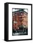 Instants of NY Series - Urban Street View-Philippe Hugonnard-Framed Stretched Canvas