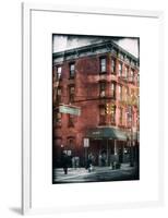 Instants of NY Series - Urban Street View-Philippe Hugonnard-Framed Art Print